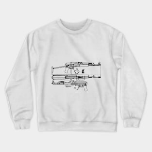 Kalashnikov AK47 Crewneck Sweatshirt
